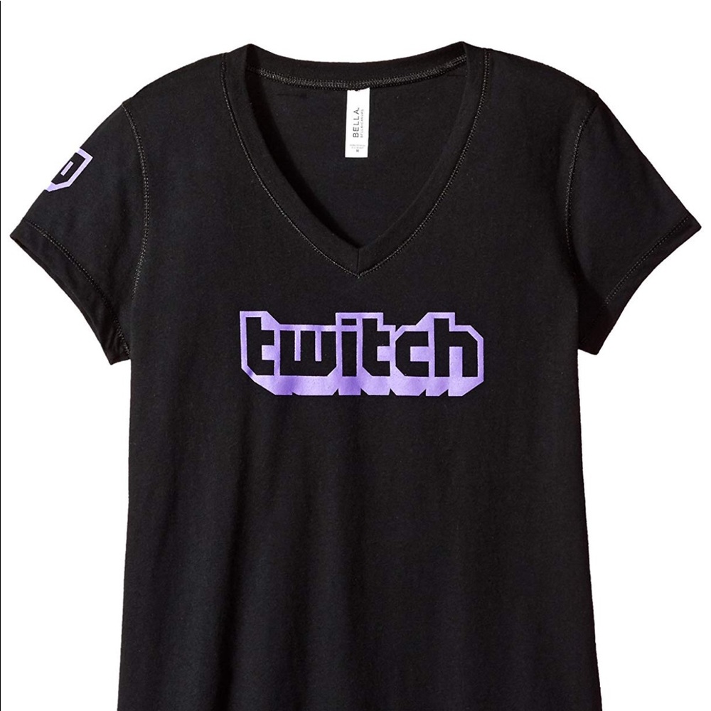 Official Twitch T-shirt 💜🎮
